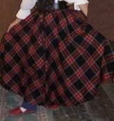 Tartan Long Skirt